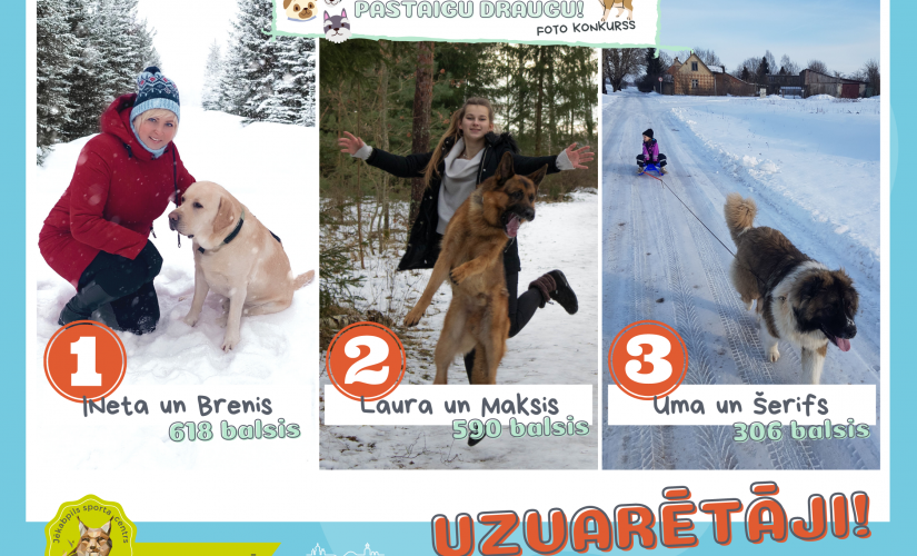 Noslēdzies foto konkurss 