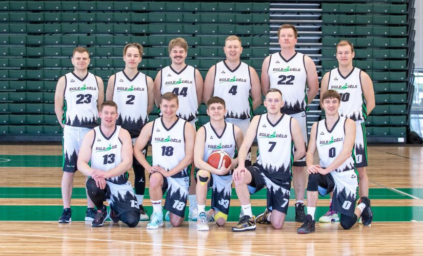 Jēkabpils novada čempionātā basketbolā līderos izvirzās “Egles dēls”
