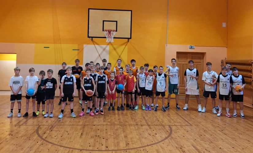 Aknīstē aizvadīts pirmais 3x3 basketbola turnīrs