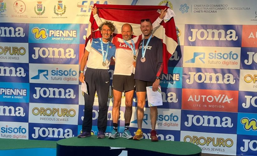Normundam Ivzānam ar trešo piegājienu - Eiropas čempionāta zelts