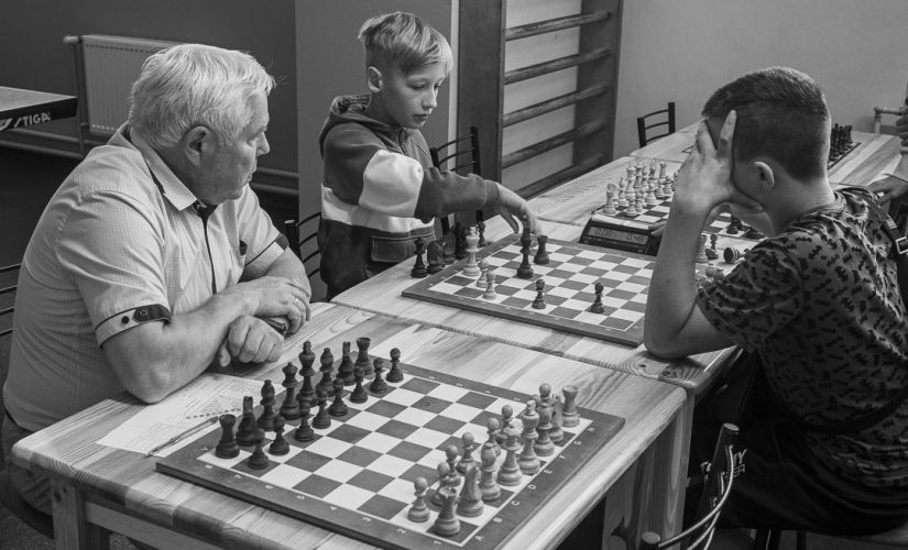 Jēkabpils šaha turnīra otrajā posmā uzvar Guntis Jankovskis un Artis Utināns