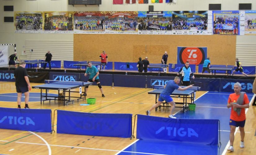 Pirmo reizi Jēkabpils Sporta hallē risināsies galda tenisa sacensības