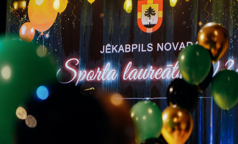 Notiks balsojums par Jēkabpils novada populārāko sportistu 2025. gadā