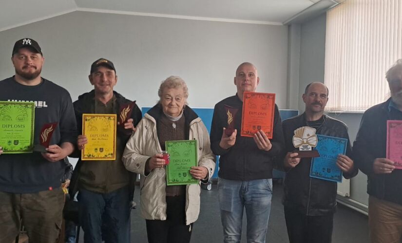 Pavasara zoles turnīra kopvērtējumā uzvaras laurus plūc Jānis Baltmanis no Slates