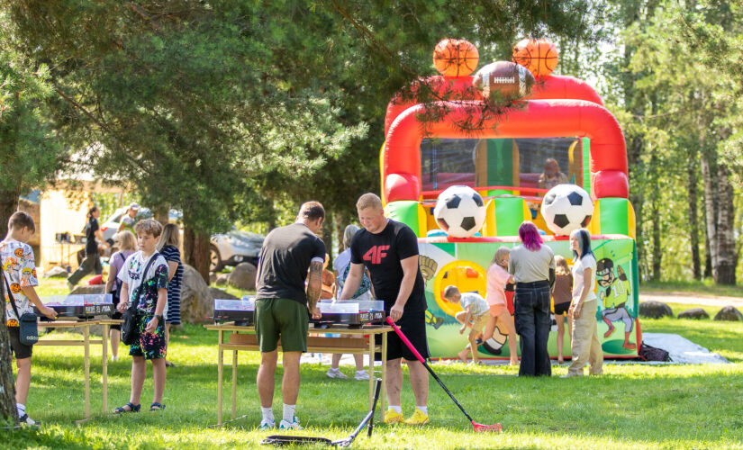 Aicinām brīvprātīgos palīdzēt Jēkabpils Sporta svētku norisē!