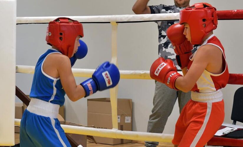 Boksa un kikboksa sporta klubs 