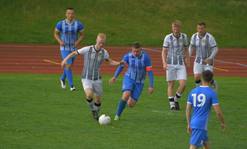 Jēkabpils SC” futbolisti pieveic “Preiļu BJSS” un gatavojas Latvijas kausam