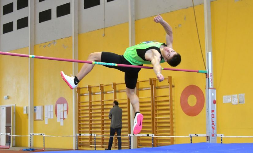 Sportiskā sezona vieglatlētikas arēnā uzsākta sekmīgi