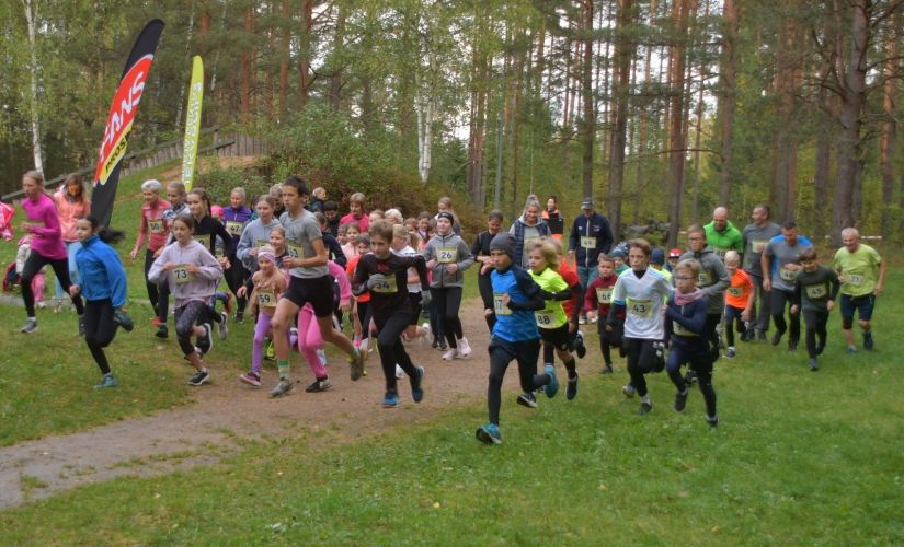 Pusstundas skrējiena 5. kārtas rezultāti