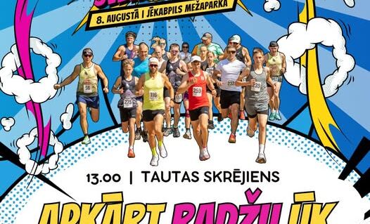 Aicinām pieteikties skrējienam apkārt Radžu ūdenskrātuvei