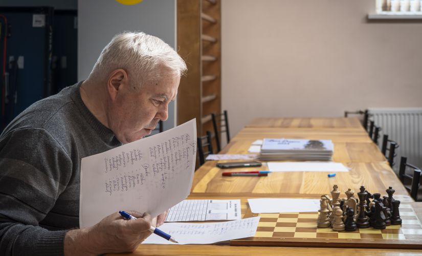 Jēkabpils šaha turnīra pirmspēdējā kārtā uzvar Adrians Brencis un Pēteris Breikšs