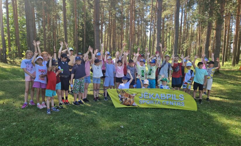 Atvērtie treniņi Jēkabpils pilsētā un novadā jūlijā
