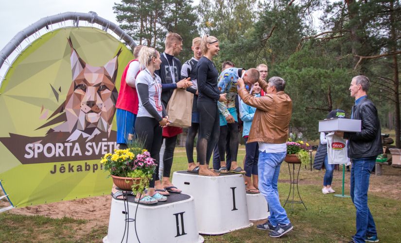 Vērienīgi aizvadīti Sporta svētki Jēkabpilī