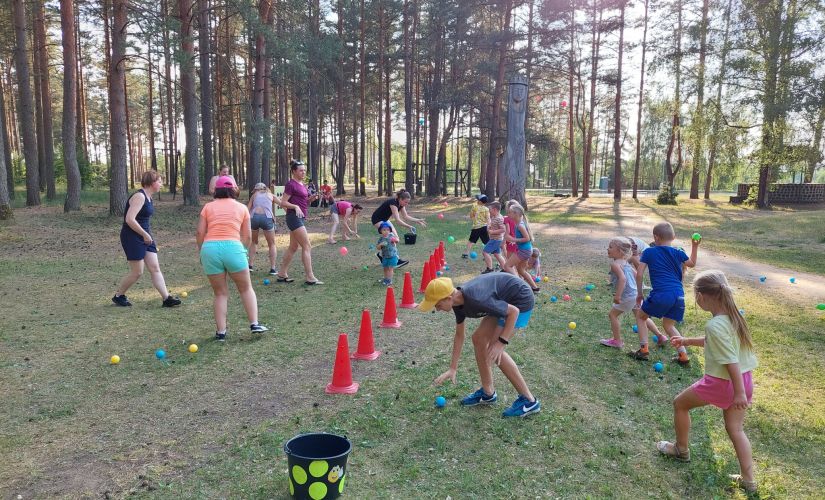 Atvērtie treniņi Jēkabpils pilsētā un novadā jūlijā