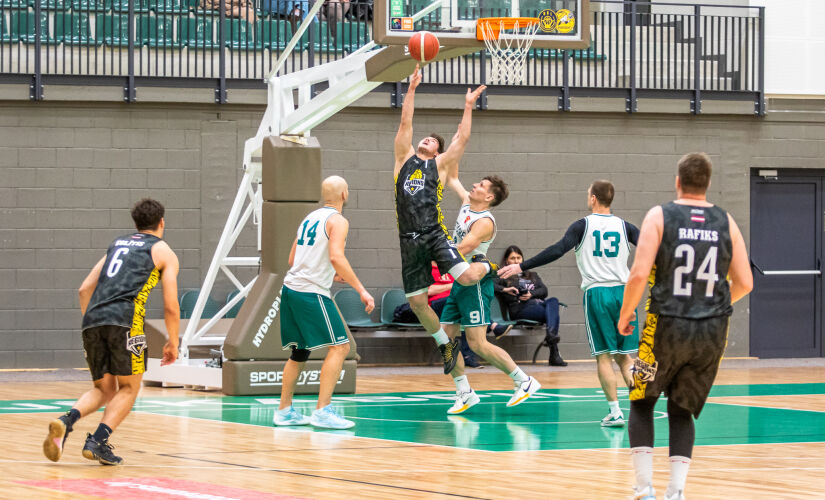 Noslēgsies pamatturnīrs Jēkabpils novada atklātajā čempionātā basketbolā