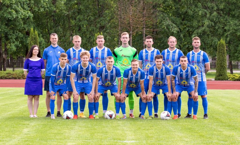 “Jēkabpils SC” futbolistiem neizšķirts pret FK “Kalupe”