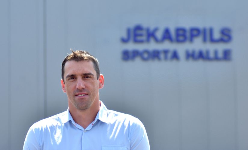 Jēkabpils sporta un atpūtas kompleksa vadītāja amatā apstiprināts Jānis Koļesinskis