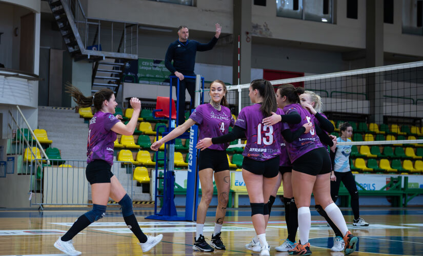 Jaunākie notikumi Jēkabpils novada volejbola čempionātā