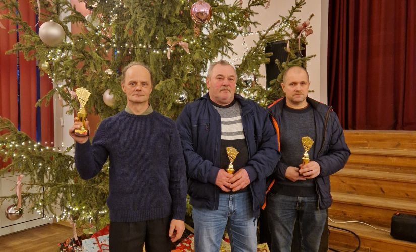 Aizvadīts Jēkabpils novada zolītes čempionāta pirmais posms Zasā