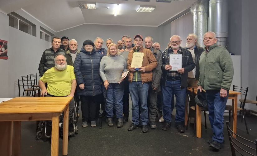 IADC “AUSMA” zolītes turnīra trešā posma labākais - Mārtiņš Makoveckis no Ancenes