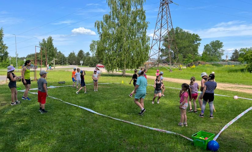 Atvērtie treniņi Jēkabpils pilsētā un novadā jūlijā