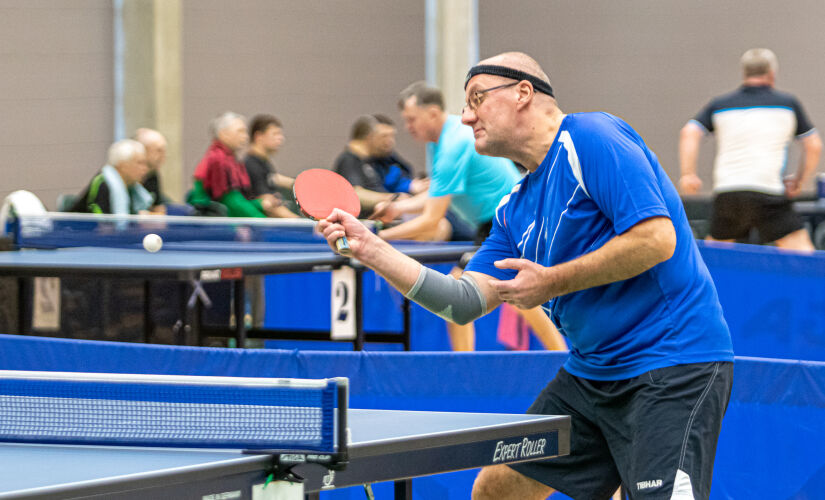 Jēkabpils Sporta hallē risināsies 53. Jēkabpils novada atklātais individuālais čempionāts galda tenisā
