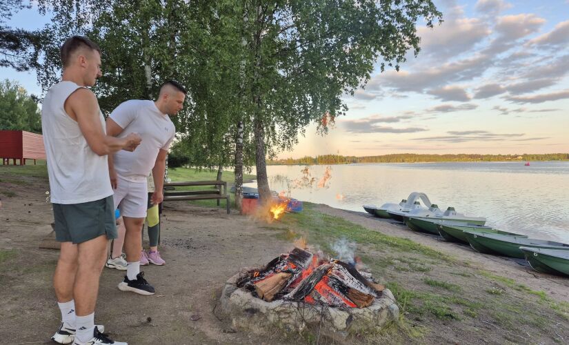 Ar maģisku pieskārienu ielīgojām Jēkabpils Mežaparku