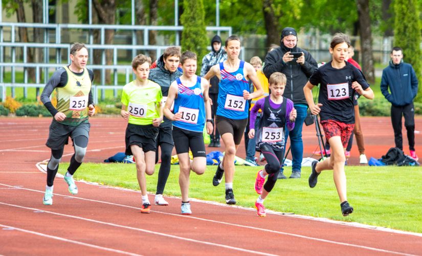 Jēkabpils stadionā 11. maijā norisināsies 34. Jēkabpils novada atklātais čempionāts vieglatlētikā