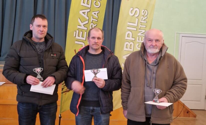 Aizvadīts Jēkabpils novada zolītes čempionāta ceturtais posms Dubultos