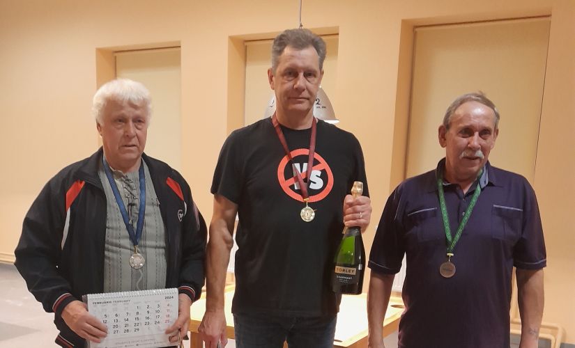 Jēkabpils novada Salas pagasta čempions novusā - Mairis Ziediņš no Salas