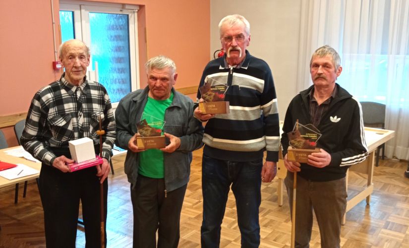 Novusa turnīrā Gārsenē uzvar Uldis Makars no Līvāniem un Alla Frušinska no Daugavpils
