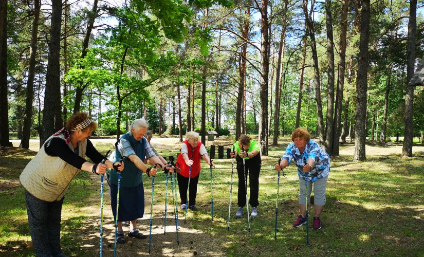 Brodos aizvadīta Aktīvā senioru diena