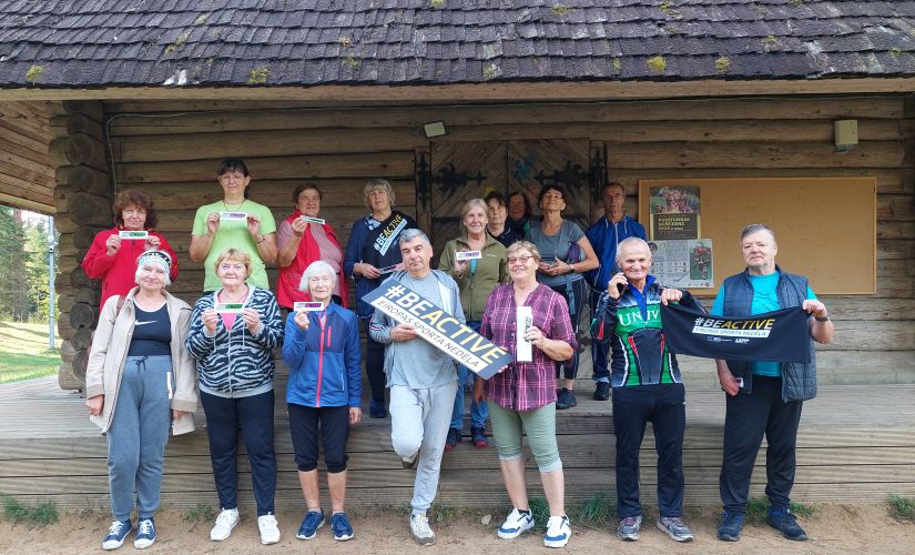 #BeActive Eiropas Sporta nedēļas aktivitātēs Jēkabpils novadā iesaistījušies 262 dalībnieki