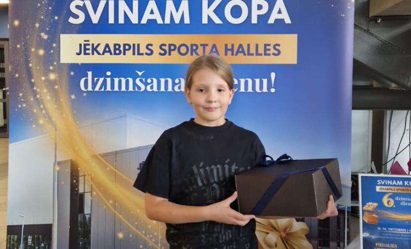 Seši gadi kopā! Jēkabpils Sporta halle svin 6. dzimšanas dienu