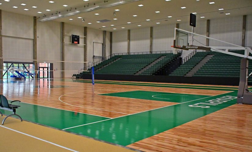 No 15. novembra apmeklētājiem pieejamas visas Jēkabpils sporta centra bāzes