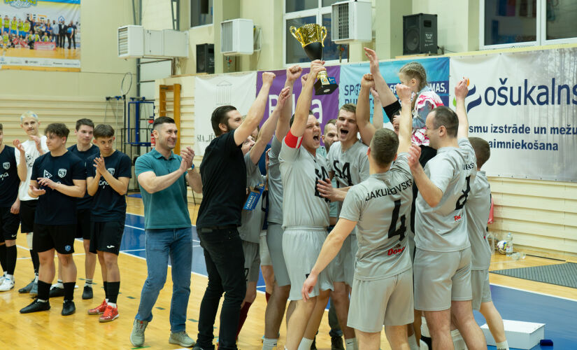 Noskaidroti Jēkabpils novada čempioni telpu futbolā