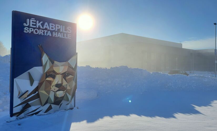 Gada nogales svētkos būs izmaiņas Sporta halles darba laikā