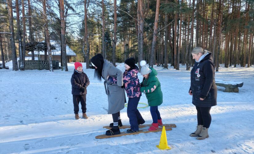 Aicinām ģimenes un draugus piedalīties Jēkabpils novada Sportiskajā ģimeņu izaicinājumā 2026!