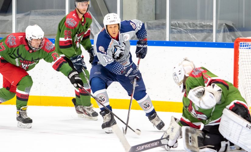 Ar HK “Jēkabpils” uzvarām sākusies jaunā hokeja čempionāta sezona