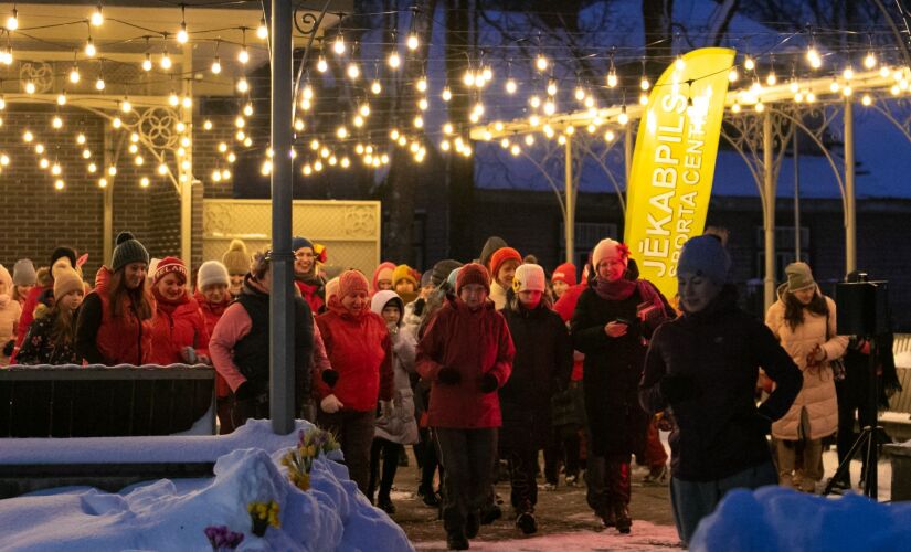Kena parkā notiks tradicionālais skrējiensoļojums sievietēm 