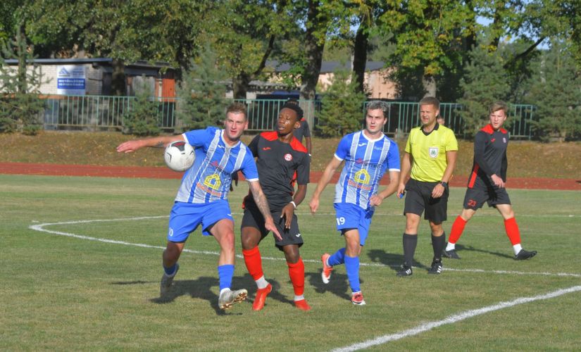 Aigara Liņģa trīs goli neglābj “Jēkabpils SC” no zaudējuma “Mārupes SC” futbolistiem