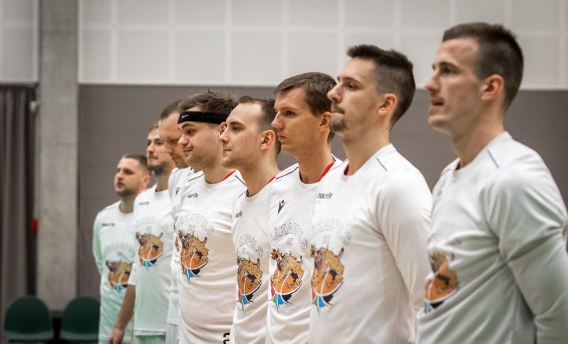 Piektdien pie “lūšiem” viesosies “RSU/VEF Rīga” komanda