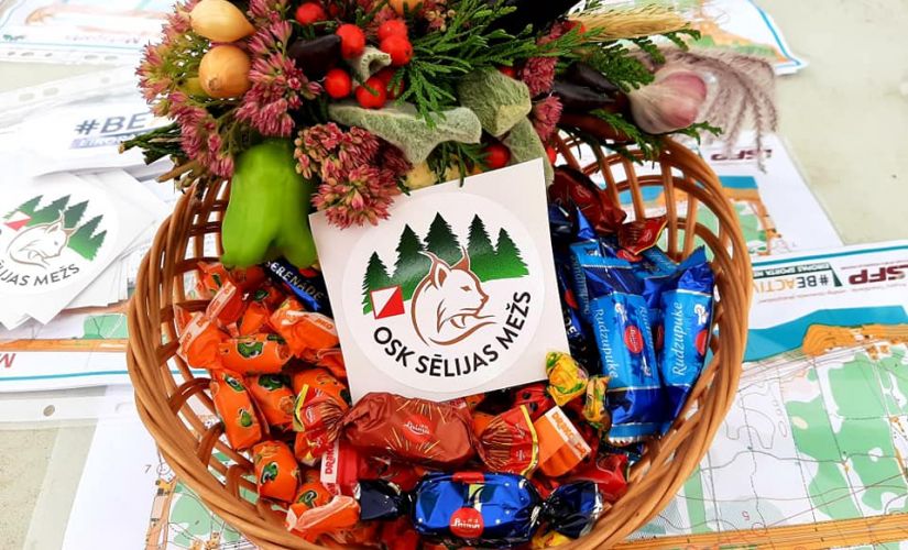 Latvijas orientēšanās čempionātā jēkabpilietēm divas zelta un viena bronzas medaļa