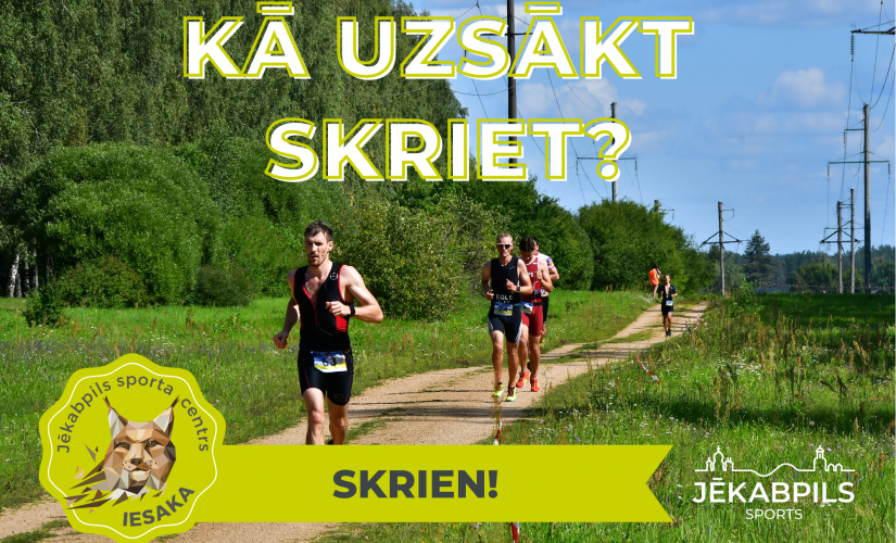 Kā uzsākt skriet?
