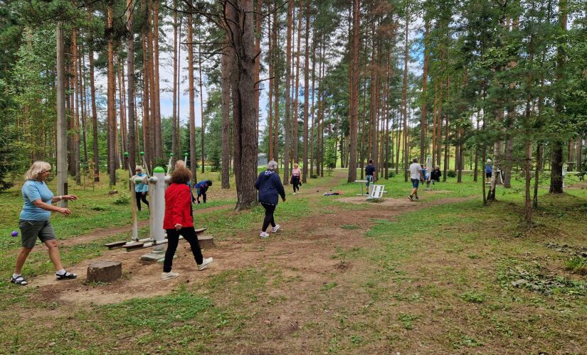 Atvērtie treniņi Jēkabpils pilsētā un novadā augustā
