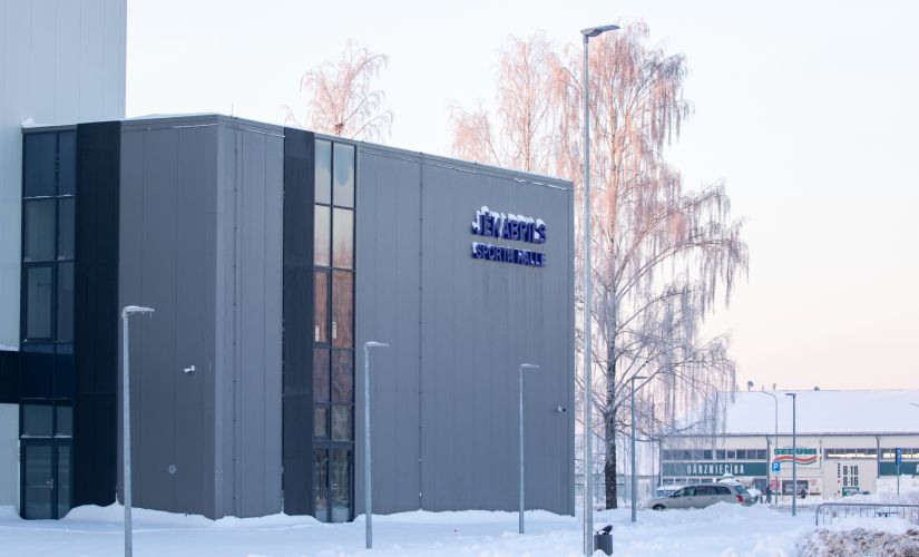 Jēkabpils Sporta centra sporta bāžu darba laiks gada nogales svētkos