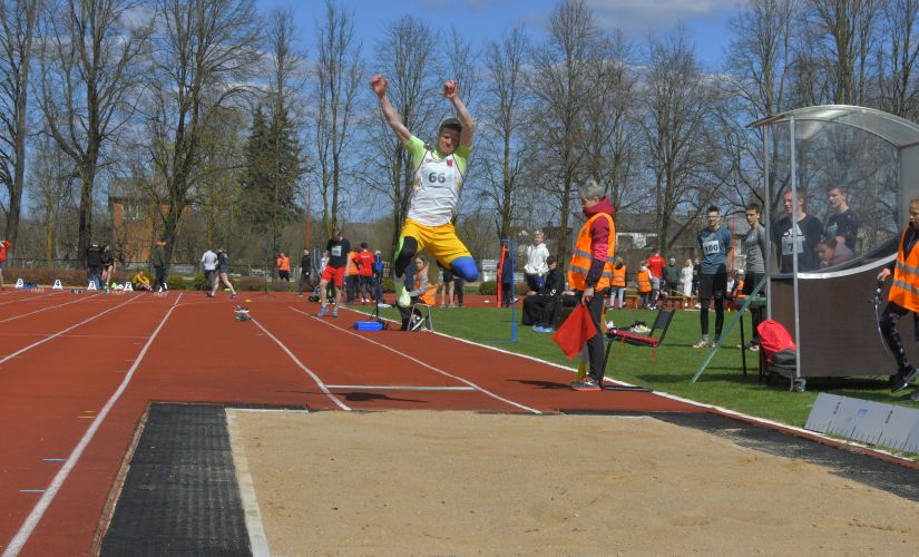 32. reizi notiks Jēkabpils novada atklātais čempionāts vieglatlētikā pieaugušajiem un U-16