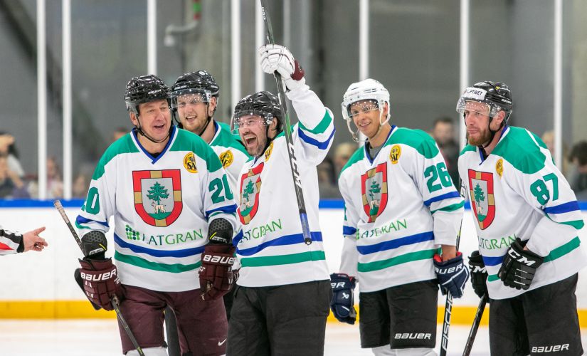 Trīs dienas Jēkabpils Sporta halli pieskandinās sporta un mūzikas festivāls “Roks & hokejs ‘24”