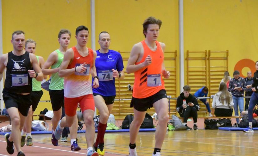 Jauno gadu sportā vieglatlēti uzsāks sacīkstēs “Daugava 2023” Jēkabpilī