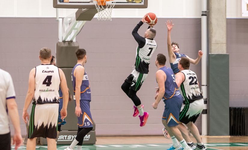 Noslēdzies Jēkabpils novada basketbola čempionāta pamatturnīrs
